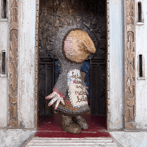 Julie Arkell Creature, 'between stories and make believe' - Curated Living