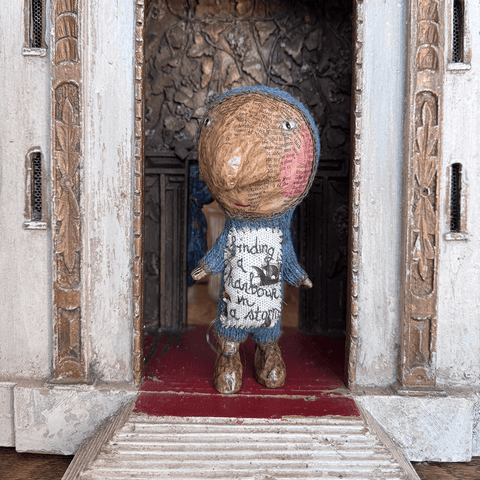Julie Arkell Creature, 'finding a harbour in a storm' - Curated Living