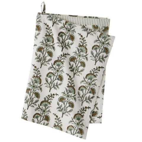 Kitchen Towel 'Calla Ivy' Cotton by Bungalow of Denmark - Curated Living