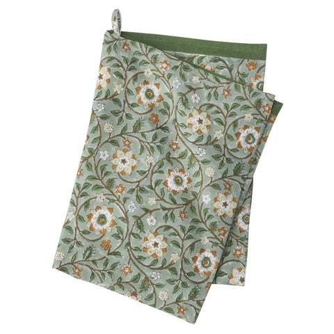 Kitchen Towel 'Roja Forest' Cotton by Bungalow of Denmark - Curated Living