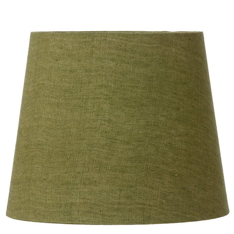 Lampshade 'Nilla Olive' 29cm by Bungalow of Denmark - Curated Living