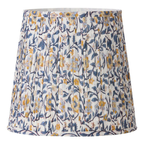 Lampshade 'Roja Indigo - 27cm' by Bungalow of Denmark - Curated Living