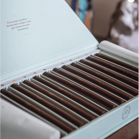 Lavoratti 1938 Chocolate Pencils, Box of 12 - Curated Living
