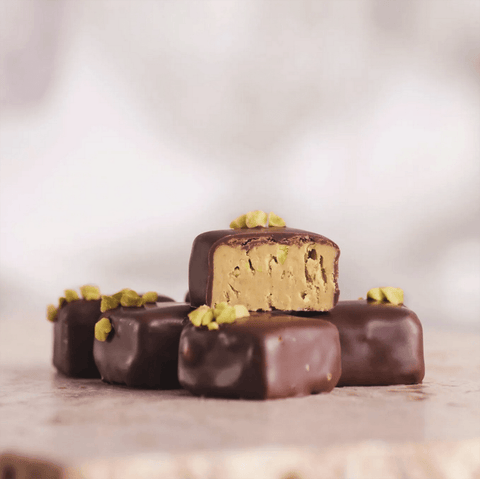 Lavoratti 1938 Dark Chocolate Coated Truffles Pistachio - Curated Living