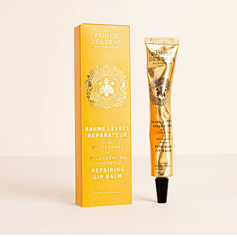 Lip Balm 'Regenerating Honey' By Panier des Sens of Provence - Curated Living