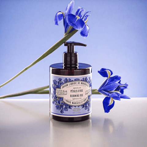 Liquid Marseille Soap 'Iris' by Panier des Sens of Provence - Curated Living