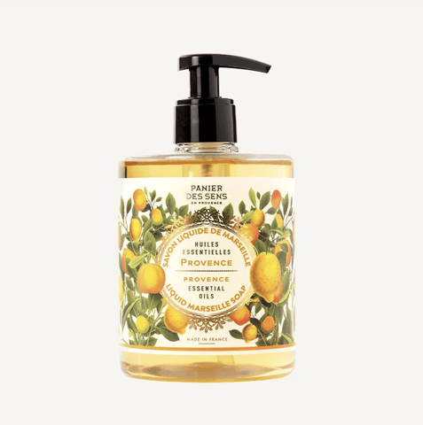 Liquid Marseille Soap 'Provence' by Panier des Sens of Provence - Curated Living