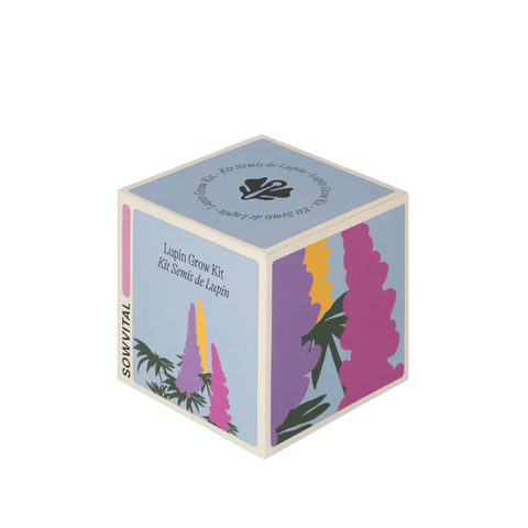 'Lupin Grow Kit' by Sowvital of London - Curated Living