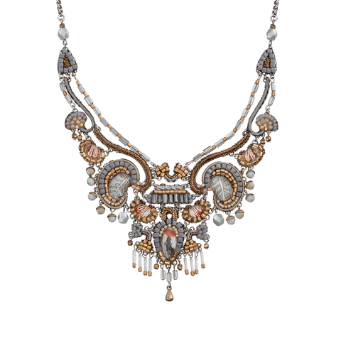 'Metallic Medley Set - Pelny Necklace' by Ayala Bar - Curated Living