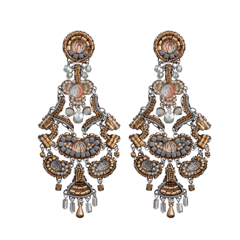 'Metallic Medley Set - Voll Earrings' by Ayala Bar - Curated Living