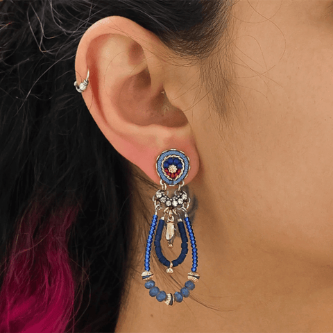 'Mid Season Set - Chike Earrings' by Ayala Bar - Curated Living
