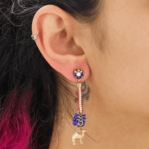 'Mid Season Set - Sade Earrings' by Ayala Bar - Curated Living