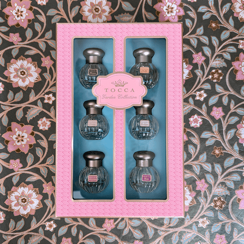 Mini Perfume Deluxe Set 'Garden Collection' Dabbers - Set of Six by TOCCA - Curated Living