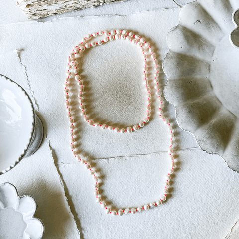 Necklace 'Abigail Long Pearl' by Sorrelli - Curated Living