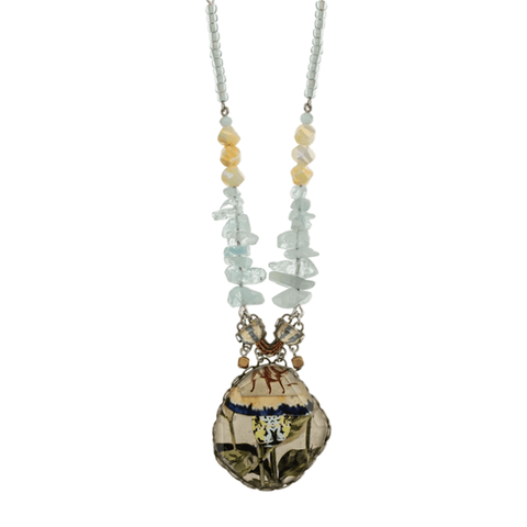 'Neptune's Garden Set - Sea Plant Necklace' by Ayala Bar - Curated Living