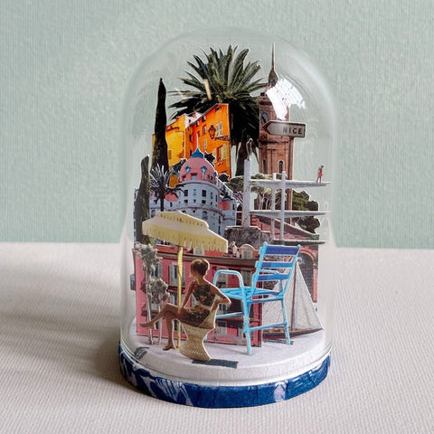 Nice The Map by Charlotte Bourrus. XSmall. - Curated Living