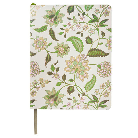 Notebook 'Divya Fern' Lined Paper by Bungalow of Denmark - Curated Living