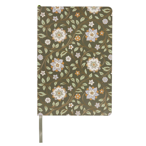 Notebook 'Roja Pine' Lined Paper by Bungalow of Denmark - Curated Living