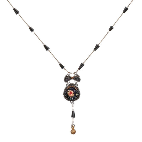 'Obsidian Night Set - Ash Necklace' by Ayala Bar - Autumn 2026 - Curated Living