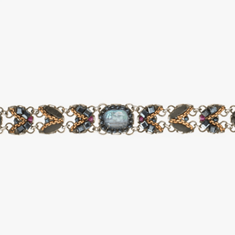 'Obsidian Set - Shadow Bracelet' by Ayala Bar - Curated Living