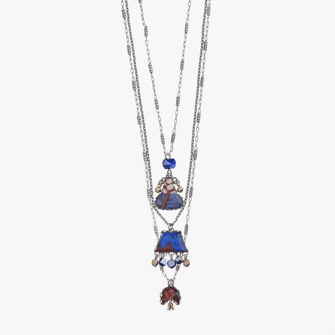 'Ocean Edge Set - Nocturne Necklace' by Ayala Bar - Curated Living