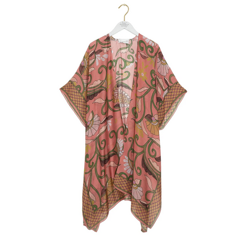 Throwover 'Giant Kantha Dusk' by One Hundred Stars