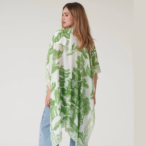 Throwover 'Giant Willow Green' by One Hundred Stars