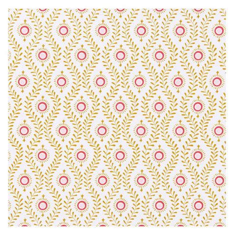 Paper Cocktail Napkins 'Lulu Cerise' by Bungalow of Denmark - Curated Living