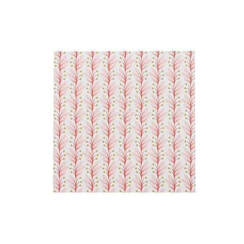 Paper Cocktail Napkins 'Naya Rose' by Bungalow of Denmark - Curated Living