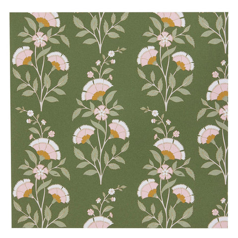Paper Dinner Napkins 'Calla Pine' by Bungalow of Denmark - Curated Living