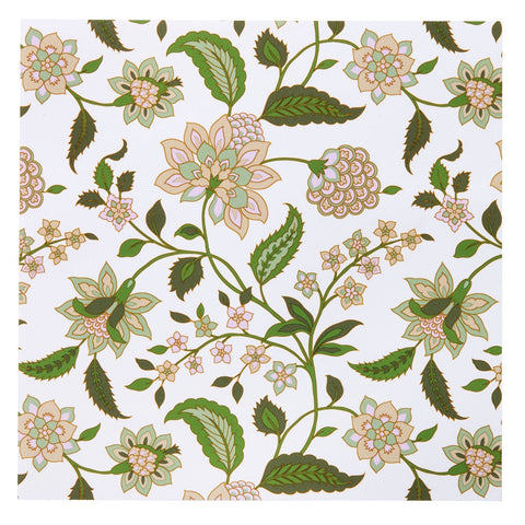 Paper Dinner Napkins 'Divya Parrot' by Bungalow of Denmark - Curated Living