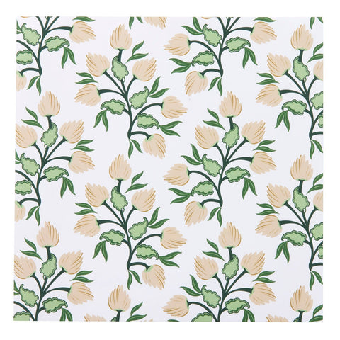 Paper Dinner Napkins 'Magnolia Desert' by Bungalow of Denmark - Curated Living