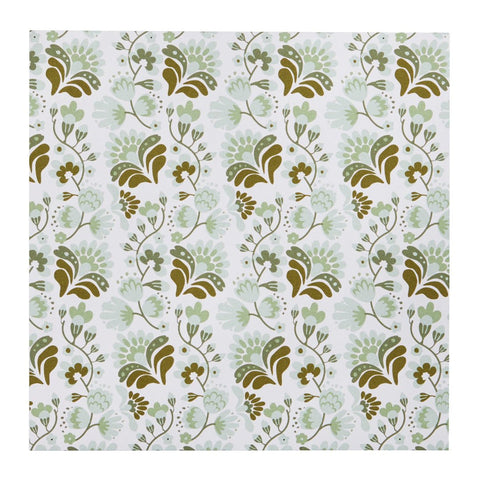 Paper Dinner Napkins 'Marigold Ivy' by Bungalow of Denmark - Curated Living