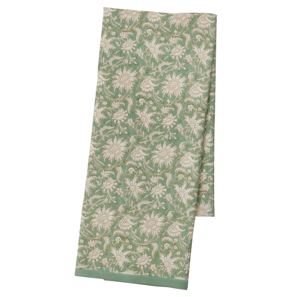 Phalanpur Ivy Hand Block Printed Tablecloth