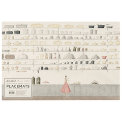 Placemats 'Table Top - Butlers Pantry' Pack of Two by Laura Stoddart - Curated Living