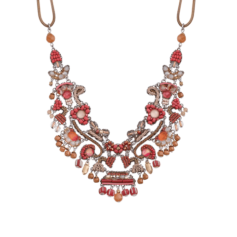'Radical Red Set - Rojo Necklace' by Ayala Bara - Curated Living