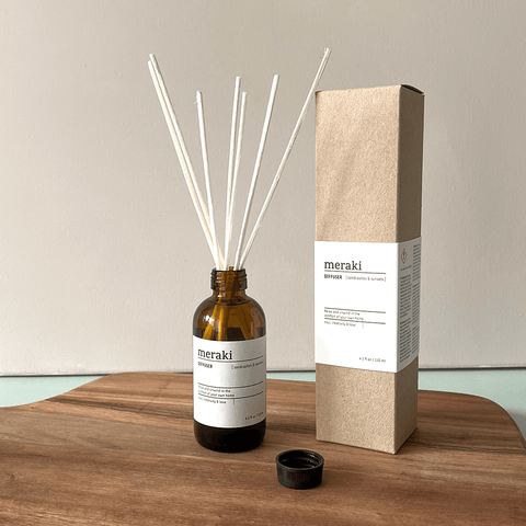 Reed Diffuser 'Sandcastles and Sunsets' by Meraki of Denmark - Curated Living