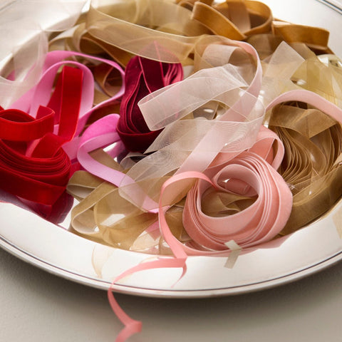 Ribbon Velvet 'Jewel Colours' by Bungalow of Denmark - Curated Living