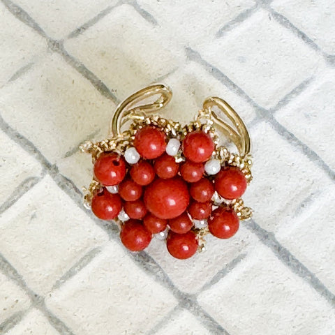 Ring 'Anello Corallo' by Fiori d'Arancio of Italy - Curated Living