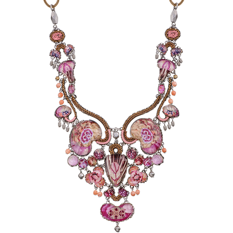 'Rose Embrace Set - Rose Necklace' by Ayala Bar - Curated Living