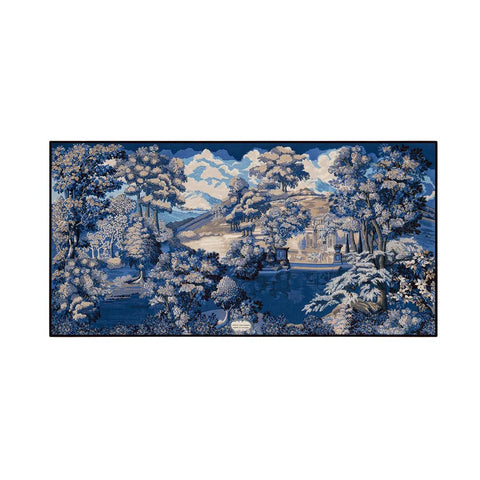 Scarf 100 'Come in Blue' Inoui Editions - Curated Living