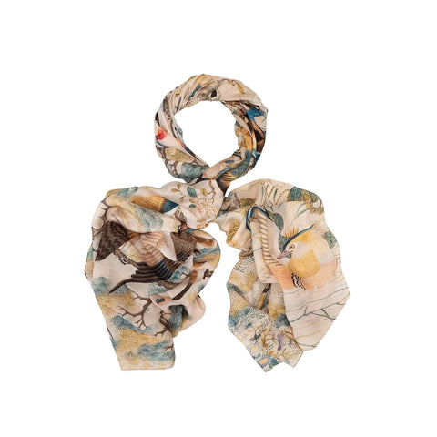 Scarf 'Hummingbird Nude' by One Hundred Stars - Curated Living