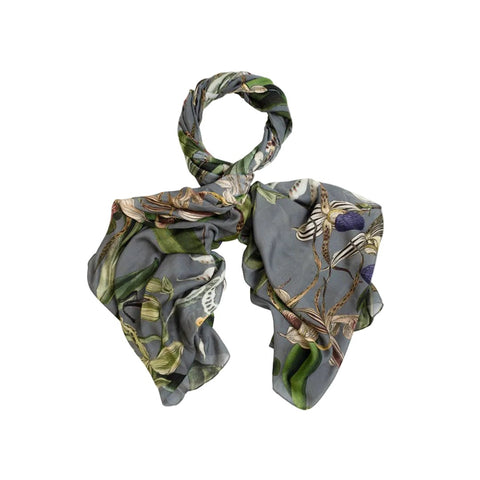 Scarf 'Orchid Grey' by One Hundred Stars - Curated Living
