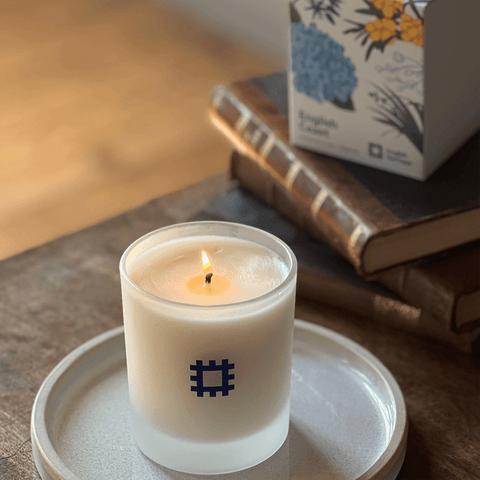 Scented Candle 'English Coast' by Home County Co - Curated Living