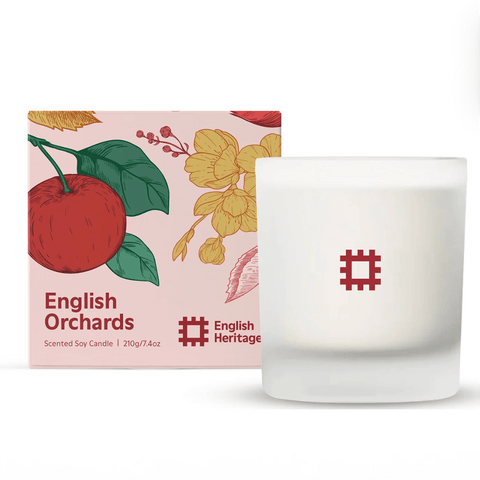 Scented Candle 'English Orchards' by Home County Co - Curated Living