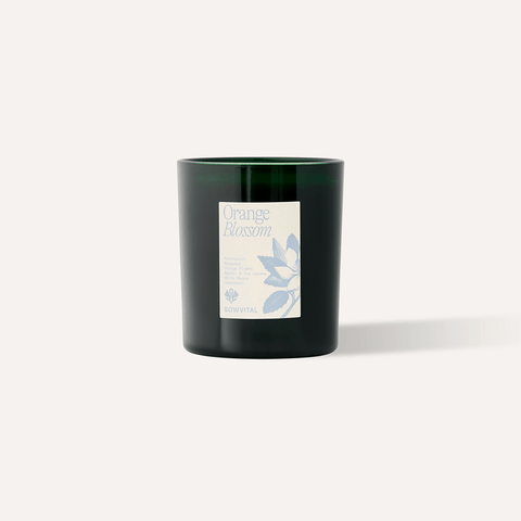 Scented Candle 'Orange Blossom' by Sowvital - Curated Living