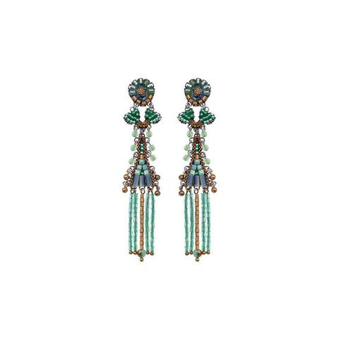 'Seagrass Set - Halodule Earrings' by Ayala Bar - Curated Living