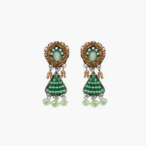 'Seagrass Set - Ruppia Earrings' by Ayala Bar - Summer 2026 - Curated Living