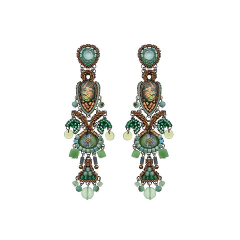 'Seagrass Set - Zostera Earrings' by Ayala Bar - Curated Living