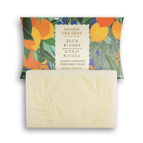 Soap Bar 'Citrus Riviera' by Panier des Sens of Provence - Curated Living
